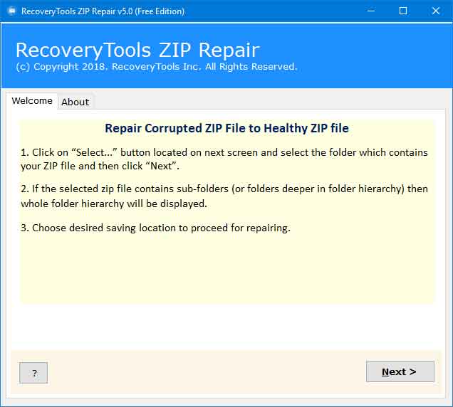 zip repair tool for mac